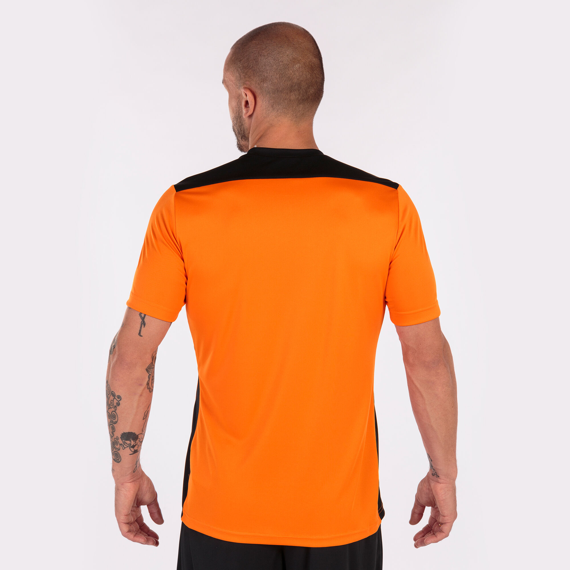 Camiseta joma naranja clearance