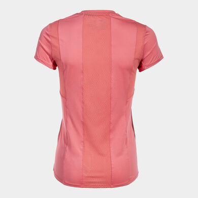 Camiseta manga corta mujer Explorer coral