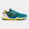 Zapatillas T.Point 23 clay hombre petróleo naranja saffron