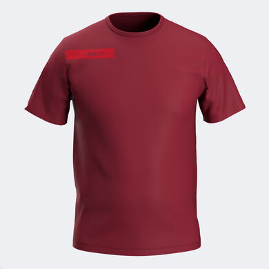 Camiseta manga corta hombre Challenge rojo