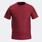 Camiseta manga corta hombre Challenge rojo