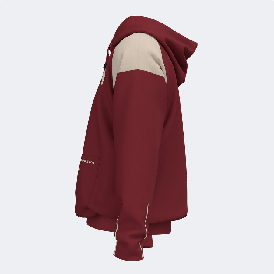 SUDADERA CON CAPUCHA PASEO TORINO