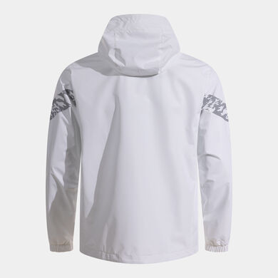 Regenjacke mann Champions VIII wei&szlig;