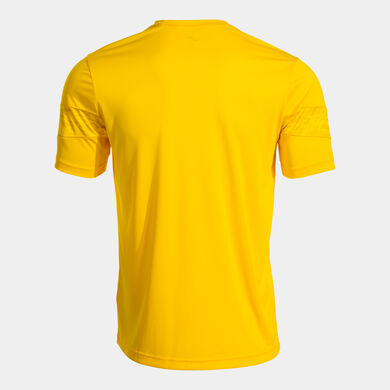 Camiseta manga corta hombre Championship VIII amarillo