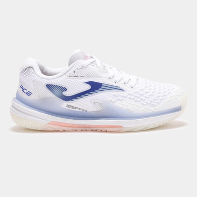 Chaussures Ace Lady 25 terrain dur femme blanc