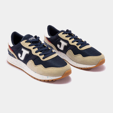 Scarpe casual C.367 Lady 23 donna blu navy rosso