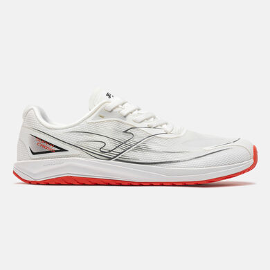 Zapatillas running Supercross Barefoot 26 hombre blanco