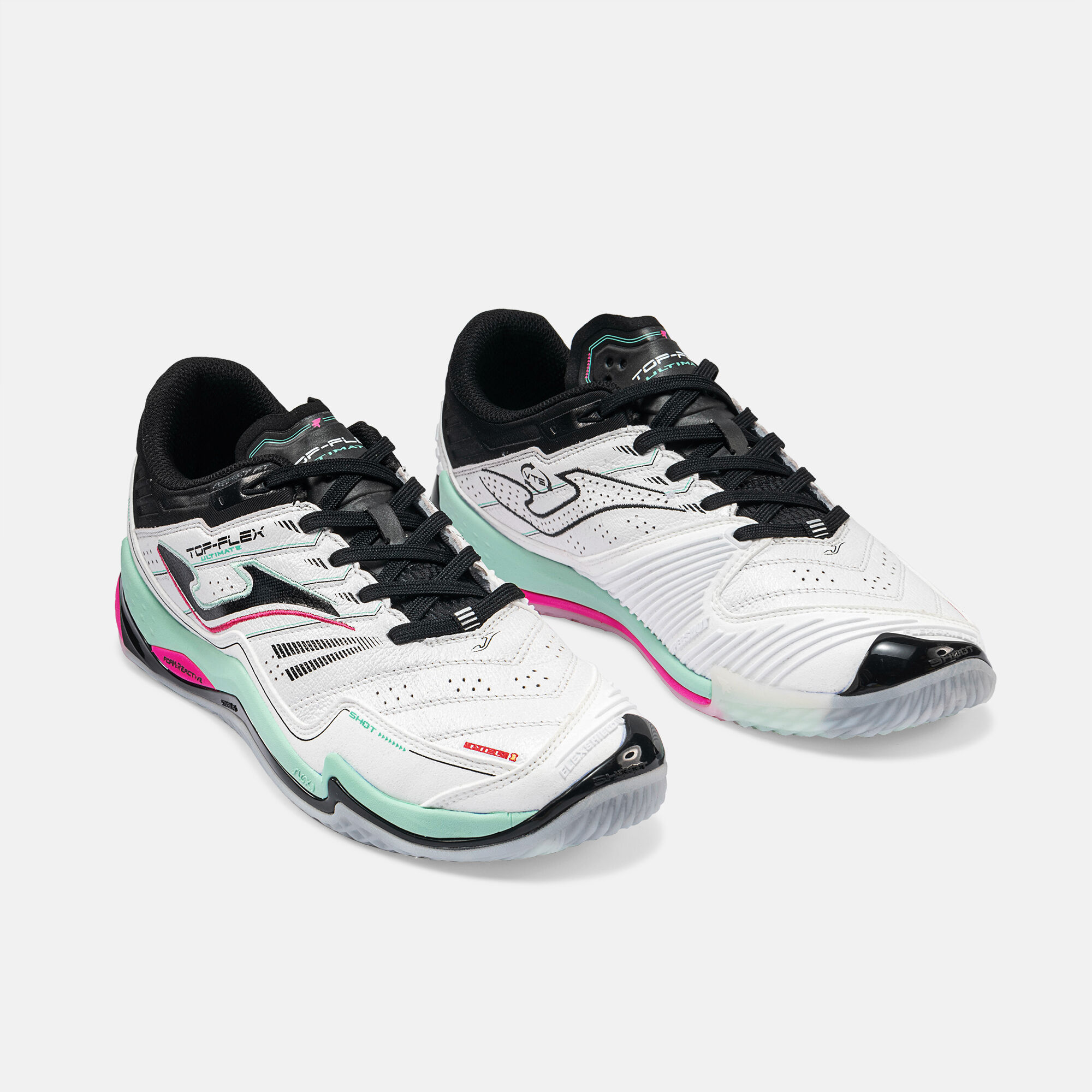 Futsal shoes Top Flex Ultimate 26 indoor white black | JOMA®