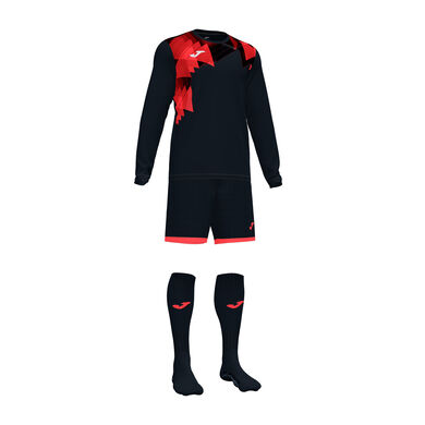 Set hombre Zamora VI negro coral flúor
