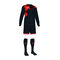 Set hombre Zamora VI negro coral flúor
