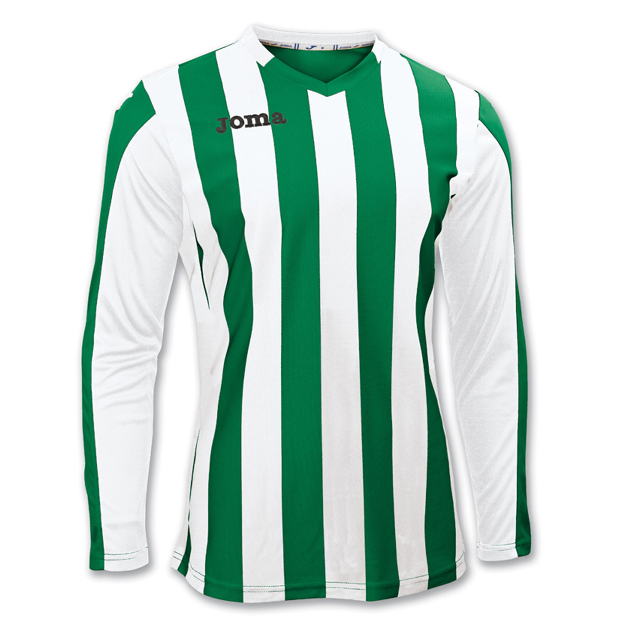 MAILLOT MANCHES LONGUES HOMME COPA VERT BLANC
