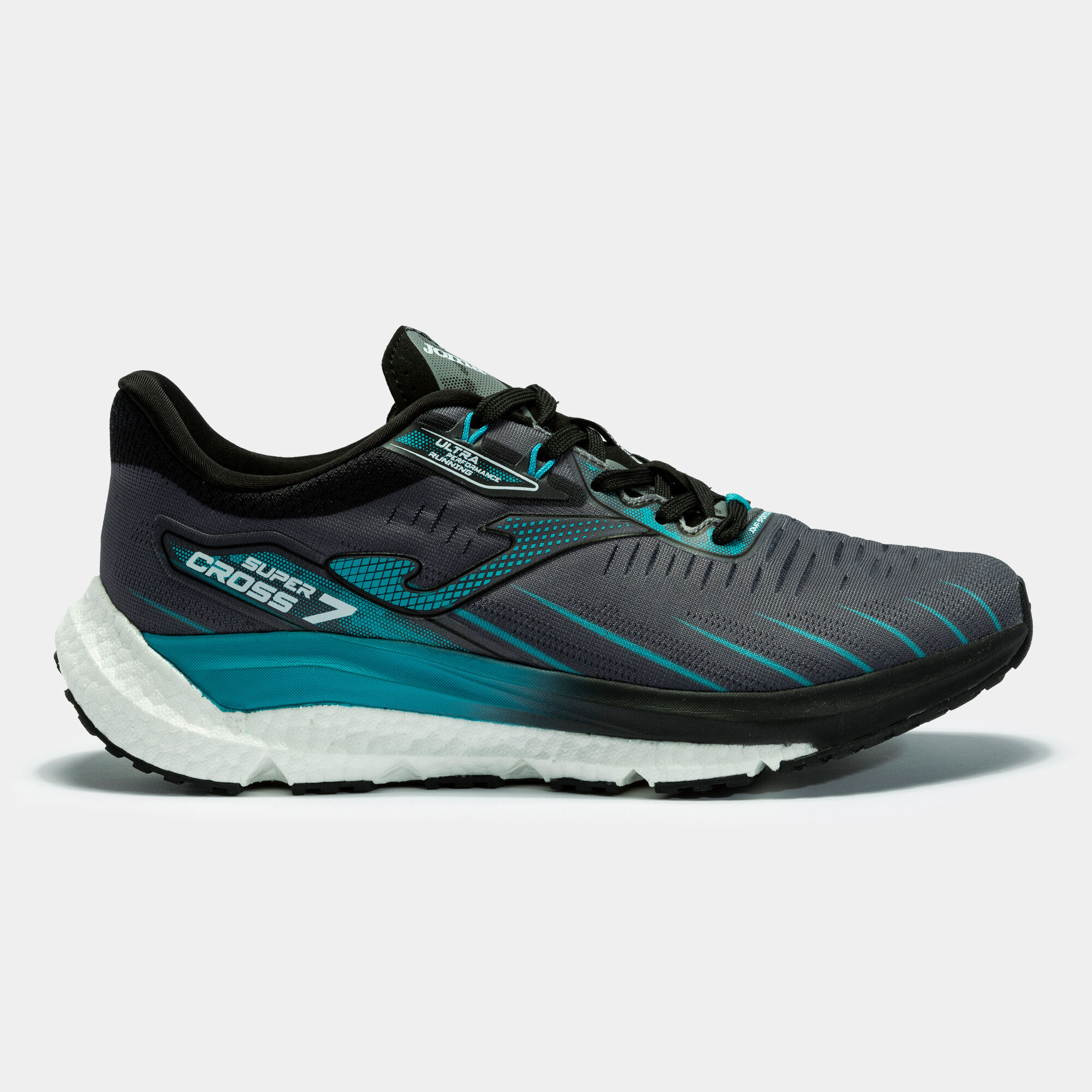 RUNNING SHOES SUPER CROSS 22 MAN GRAY TURQUOISE