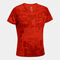 Shirt short sleeve woman Challenge red