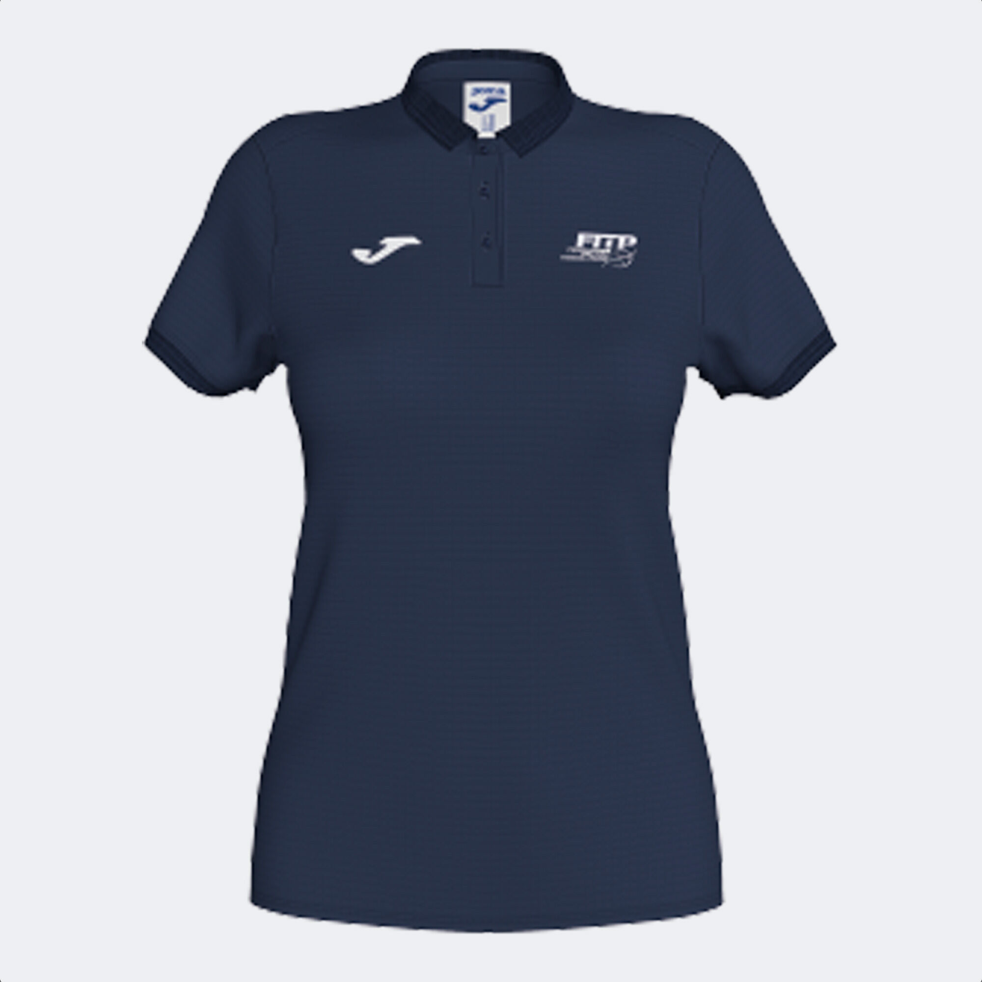 Polo shirt short-sleeve Italian Tennis And Padel Federation woman