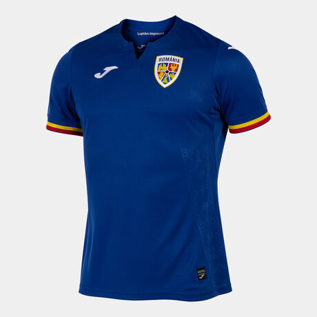 CAMISETA MANGA CORTA COMP. OFI. FED. FUTBOL RUMANÍA