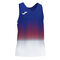 Tricou cu bretele bărbaȚi Elite VII albastru regal alb roșu
