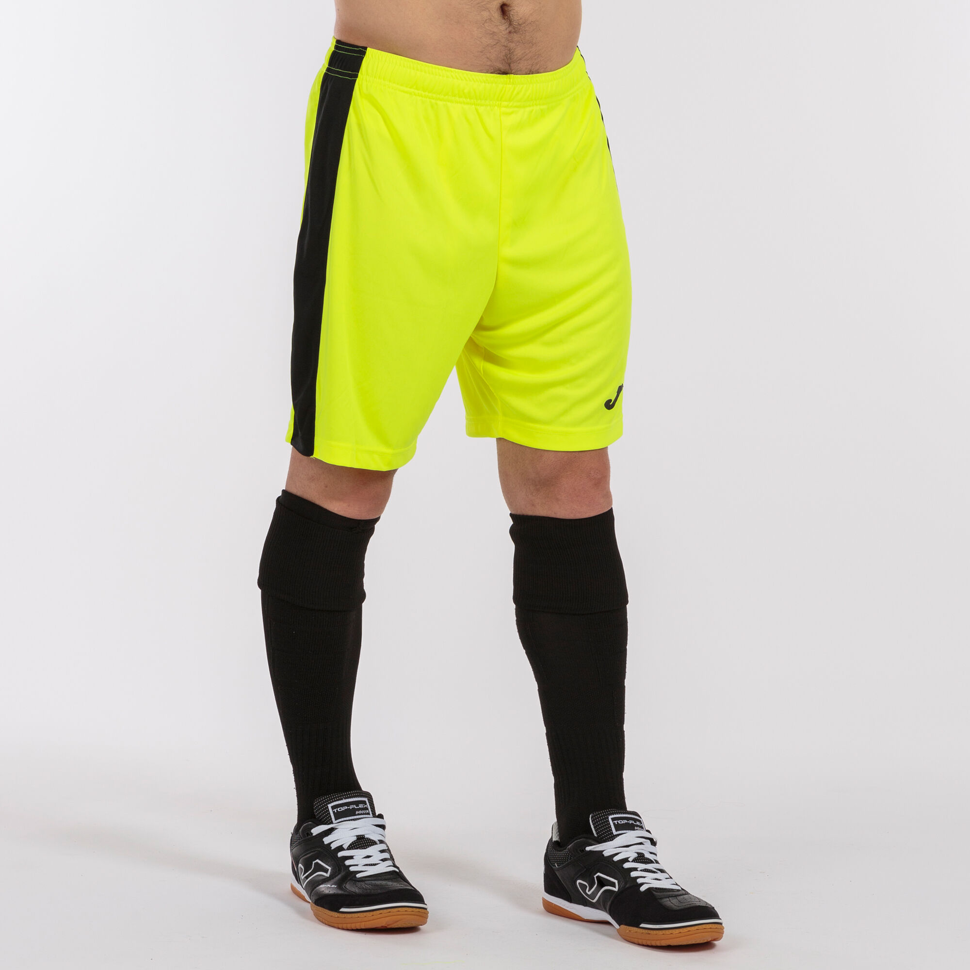 Short hombre Maxi amarillo fluor negro