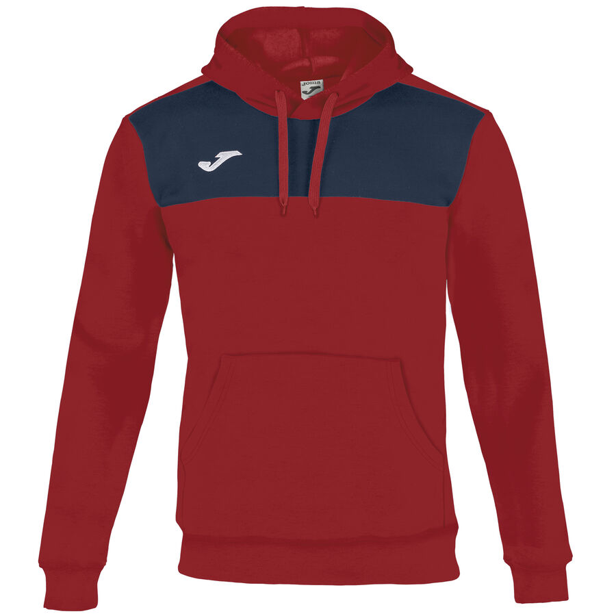 SUDADERA CAPUCHA WINNER COTTON 