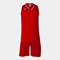 SET HOMBRE ATALANTA ROJO BLANCO