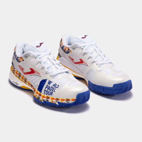 Zapatillas T.Slam World Padel Tour - Wpt blanco | JOMA®