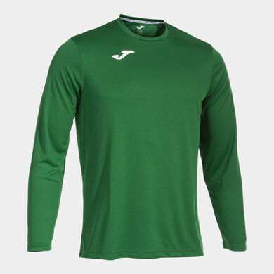 Long sleeve shirt man Combi green