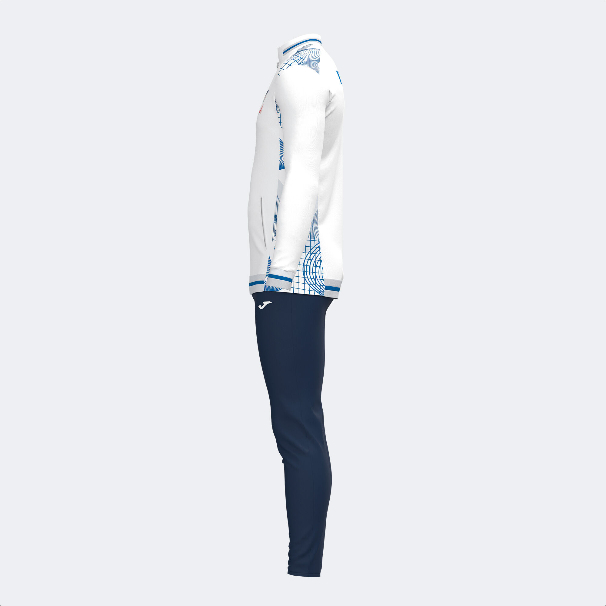 Tracksuit warm up Italian Tennis And Padel Federation 24 25