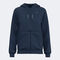 Chaqueta con capucha mujer Urban Aesthetics marino