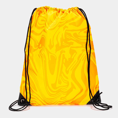 Mochila saco Kids Camp amarillo naranja