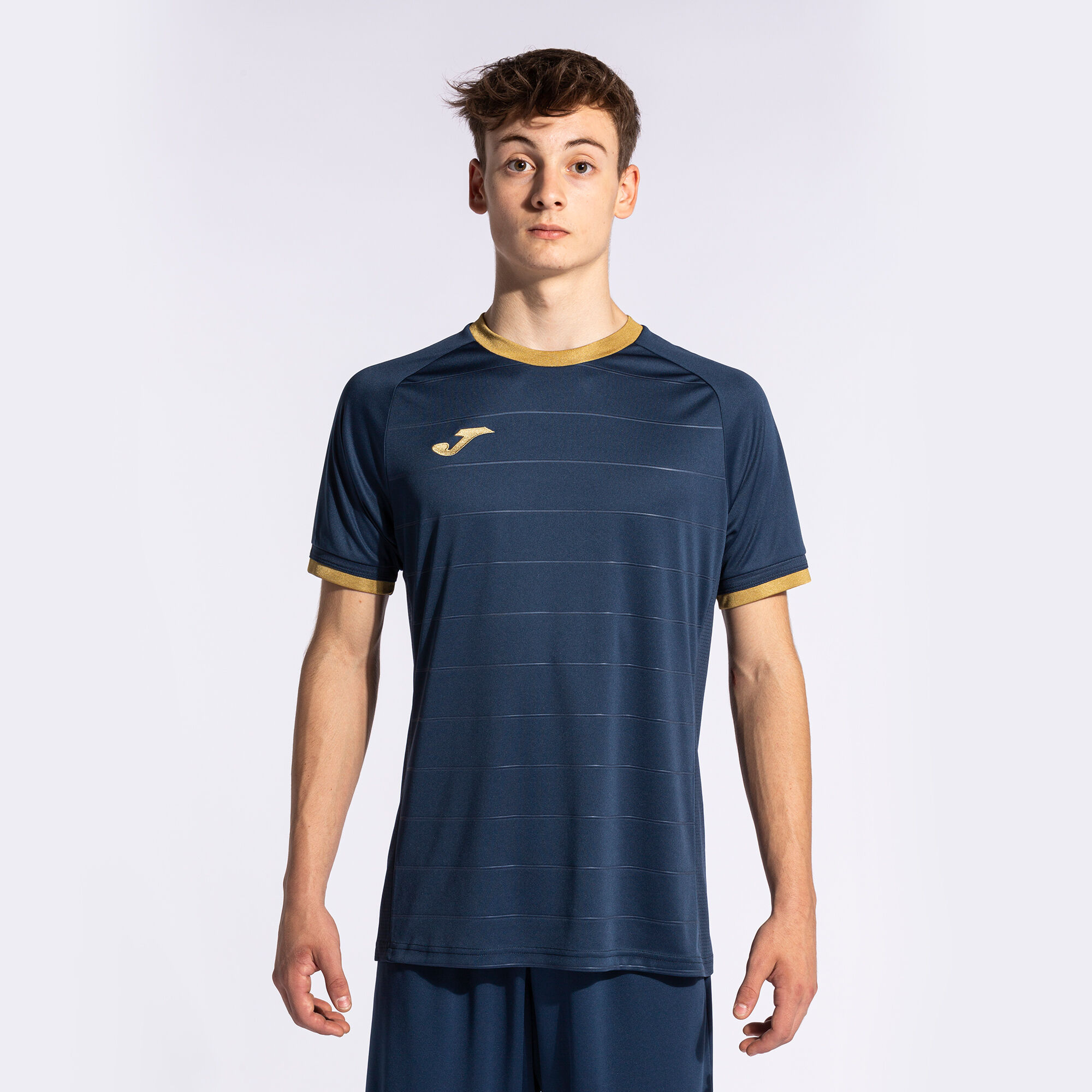 Blue and sale gold t shirt