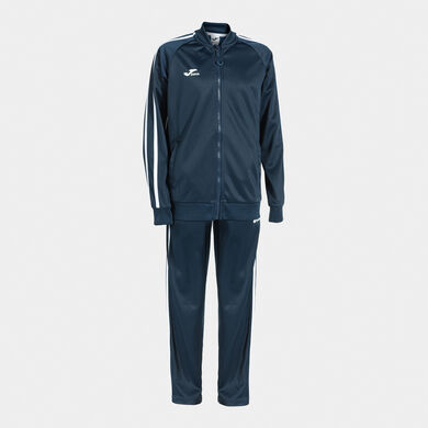 Fato de treino j&uacute;nior Joma Kids azul marinho