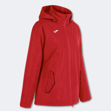Anorak woman Trivor red