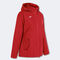 Anorak woman Trivor red