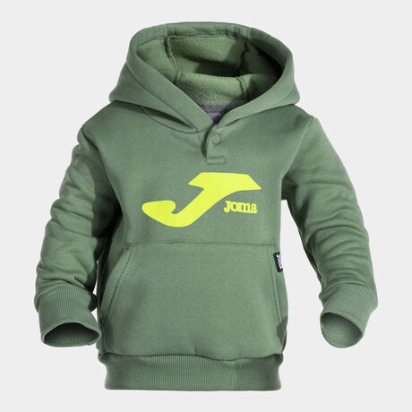 SUDADERA CON CAPUCHA LION
