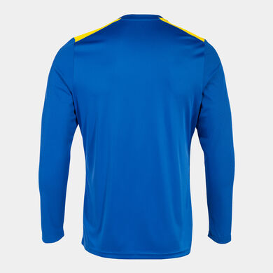Long sleeve shirt man Championship VII royal blue yellow
