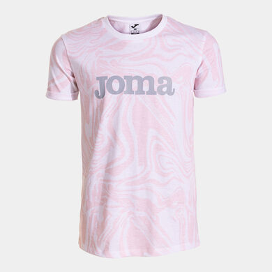 Camiseta manga corta ni&ntilde;a Kids Camp blanco