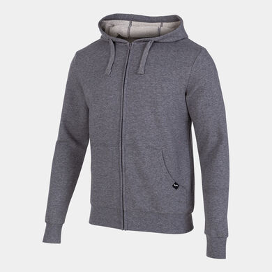 Chaqueta con capucha hombre Jungle gris melange