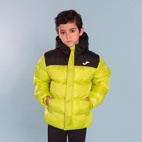 Anorak man Park lime black