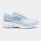 Zapatillas running R.Hispalis Lady 23 mujer azul rosa claro