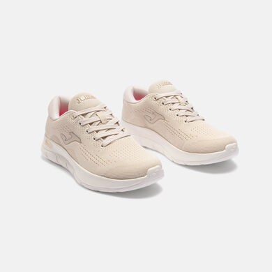 Casual shoes Aura Lady 26 woman beige