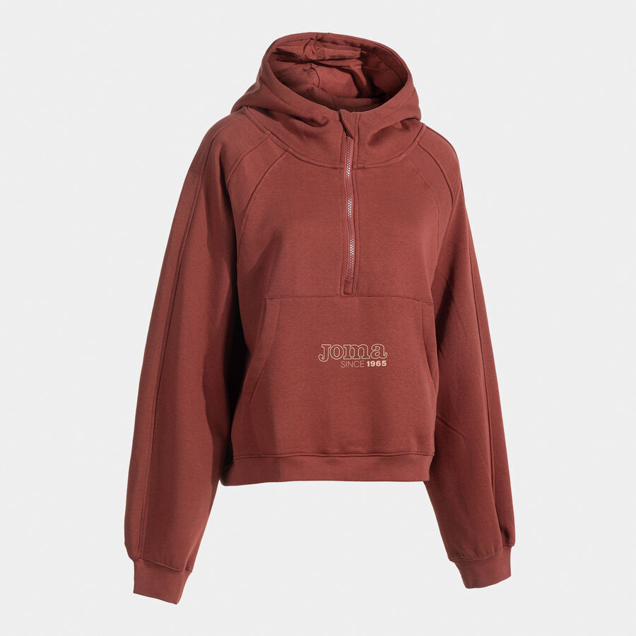 SUDADERA CON CAPUCHA MIMETIC