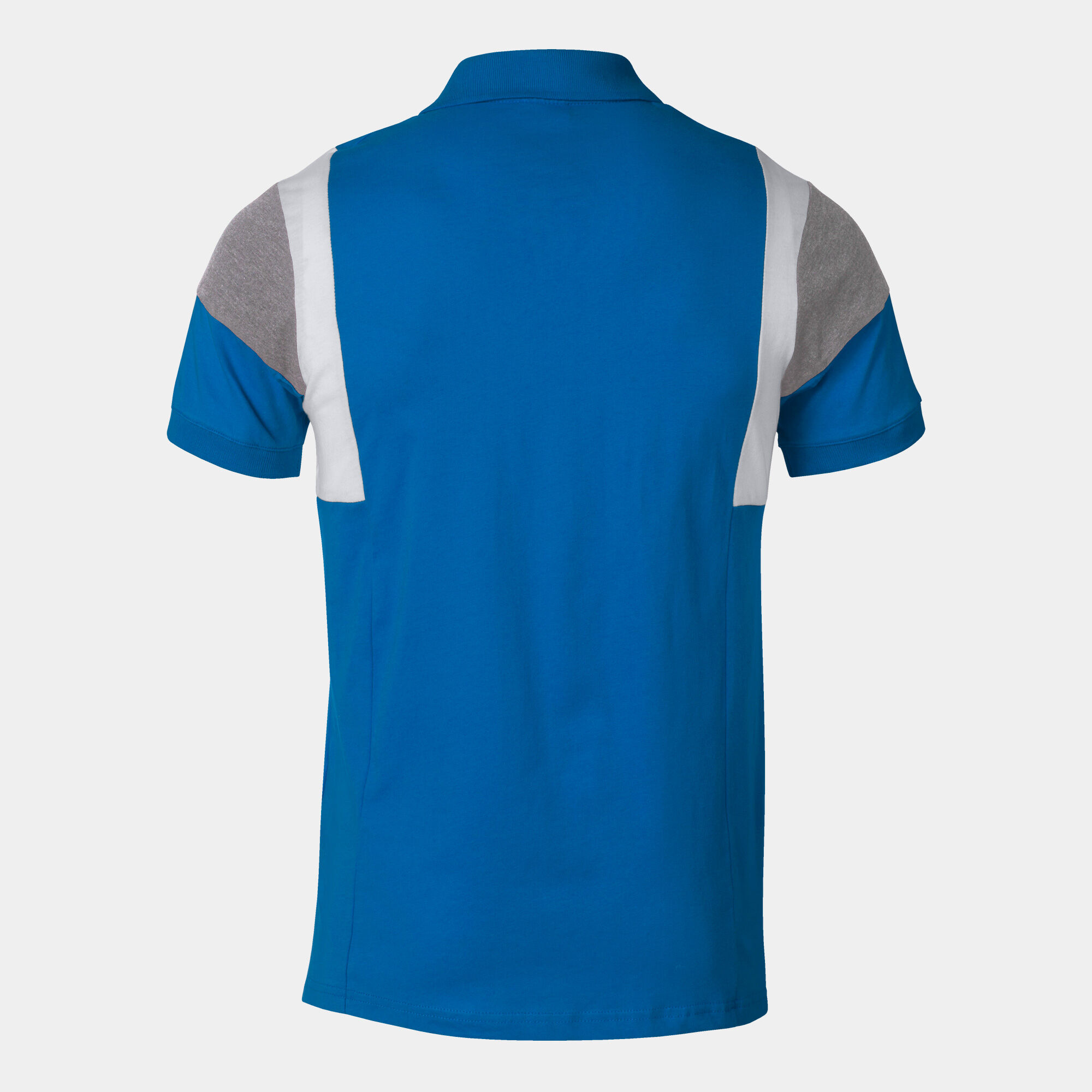 Polo shirt short-sleeve man Confort III royal blue
