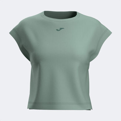 Sleeveless t-shirt woman BREATH green