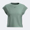 Sleeveless t-shirt woman BREATH green