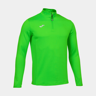 Sweet homem Running Night verde fluorescente
