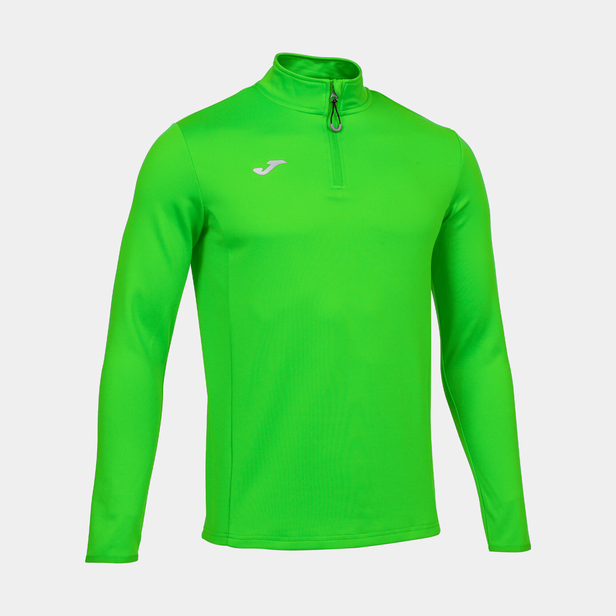 Bluza mężczyźni Running Night fluorescencyjny zielony