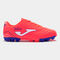 Botas fútbol Toledo Jr 25 terreno duro HG junior coral