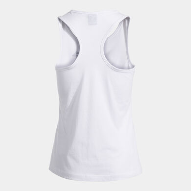Tank top woman Oasis white