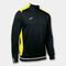 SWEAT-SHIRT HOMME CAMPUS II NOIR JAUNE