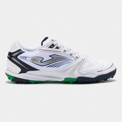 Football boots Dribling 25 turf white