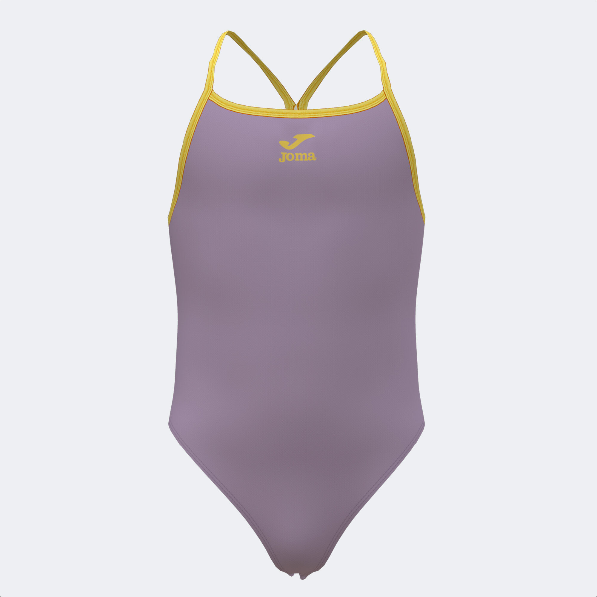 Swimsuit girl Santa Mónica purple